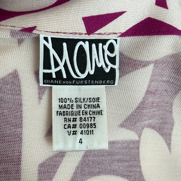 Diane von Furstenberg New Jeanne Wrap Dress in Brambles - Picture 5 of 10